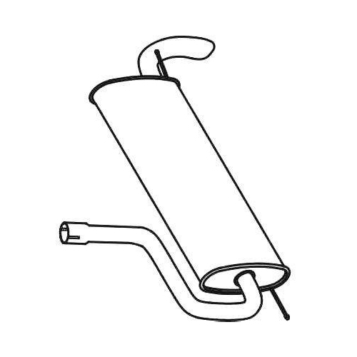 VEGAZ GmbH Endschalld&auml;mpfer FS-706