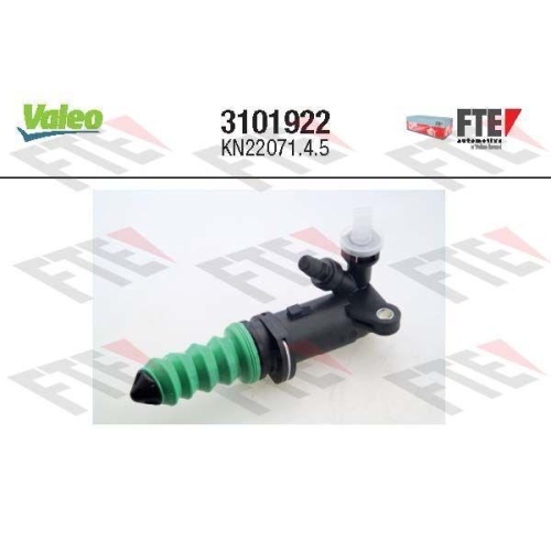 VALEO Nehmerzylinder, Kupplung FTE CLUTCH ACTUATION 3101922