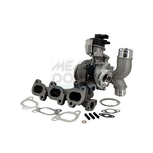 MEAT & DORIA Lader, Aufladung 65785