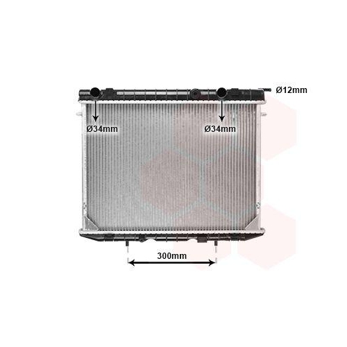 VAN WEZEL K&uuml;hler, Motork&uuml;hlung 37002188