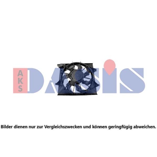 AKS DASIS L&uuml;fter, Motork&uuml;hlung 568079N