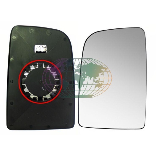 Lexmond Trading BV Spiegelglas, Au&szlig;enspiegel 6054068