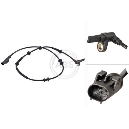 A.B.S. Sensor, Raddrehzahl 30666