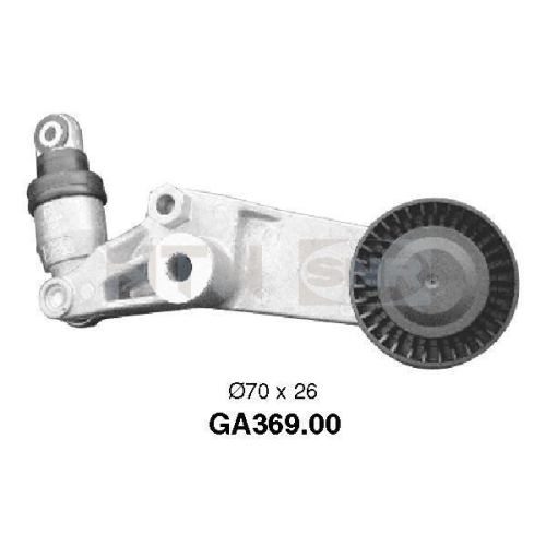 SNR Riemenspanner, Keilrippenriemen GA369.00