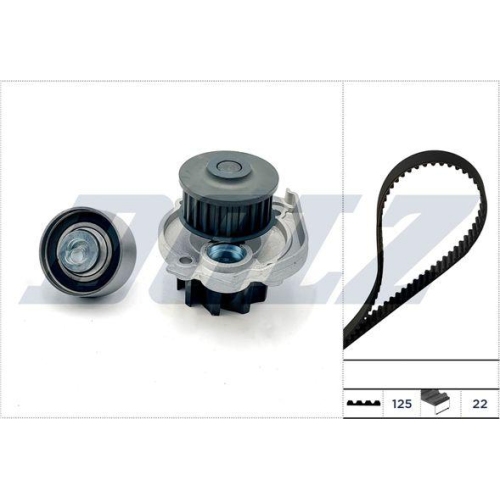 DOLZ Wasserpumpe + Zahnriemensatz KD188