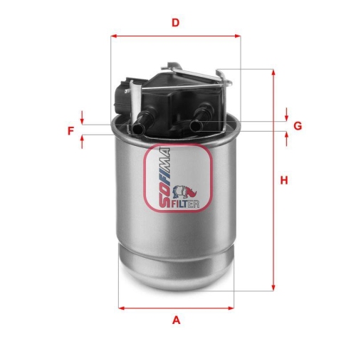 SOFIMA Kraftstofffilter S 5517 GC