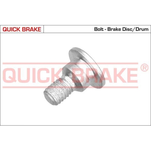 QUICK BRAKE Schraube, Bremsscheibe 11660