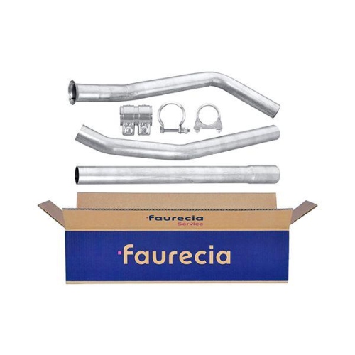 HELLA Abgasrohr Easy2Fit &ndash; PARTNERED with Faurecia 8LA 366 002-721