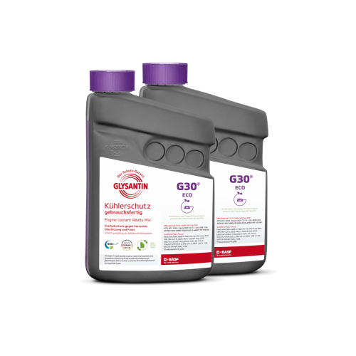 Glysantin G30 K&uuml;hlmittel K&uuml;hlerschutz Frostschutz 2L G12 Plus Audi VW Seat Skoda