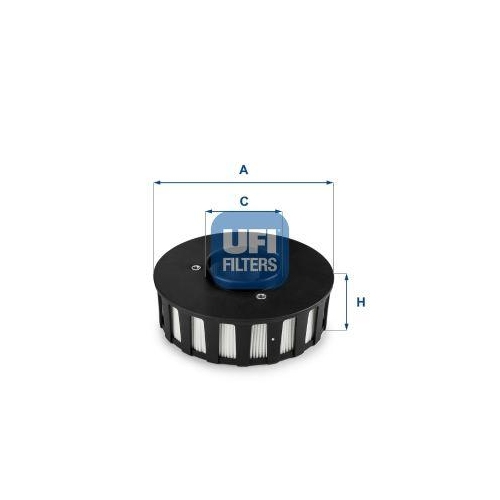 UFI Filter, Kurbelgeh&auml;useentl&uuml;ftung 27.686.00