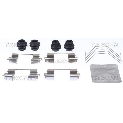 TRISCAN Zubeh&ouml;rsatz, Scheibenbremsbelag 8105 431642