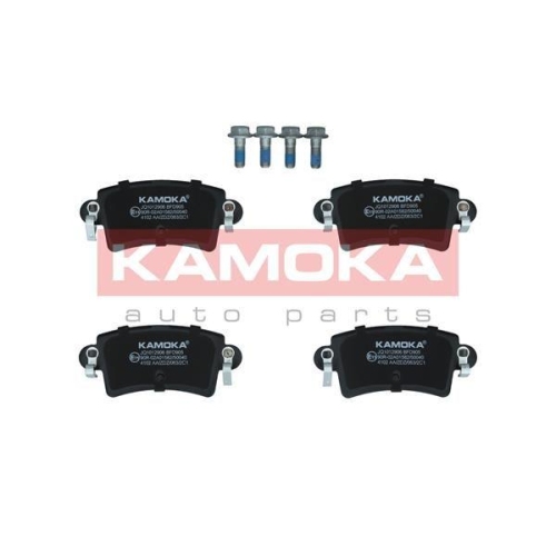 KAMOKA Bremsbelagsatz, Scheibenbremse JQ1012906