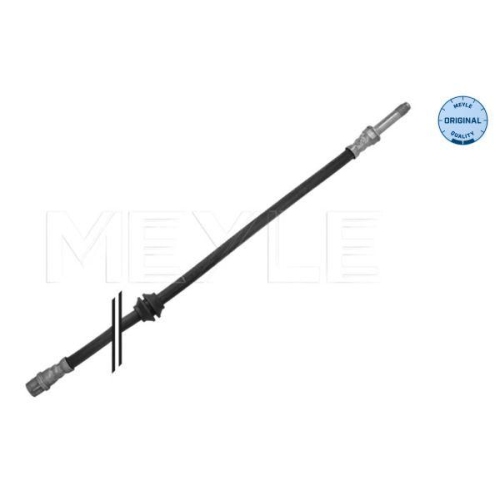 MEYLE Bremsschlauch MEYLE-ORIGINAL: True to OE. 014 525 0046