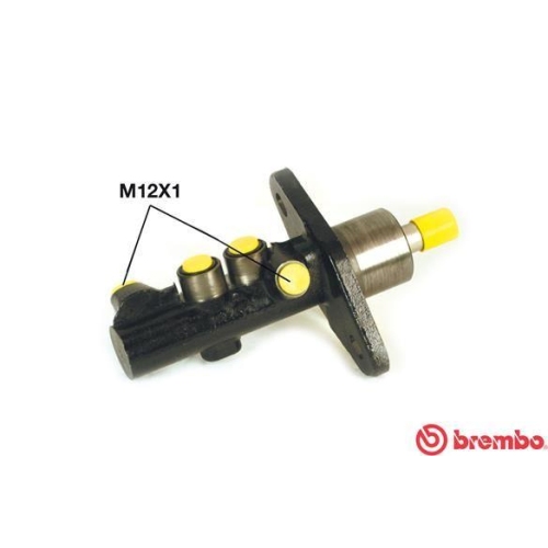 BREMBO Hauptbremszylinder ESSENTIAL LINE M 24 012