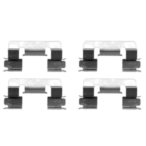 TEXTAR Zubehörsatz, Scheibenbremsbelag 82509300