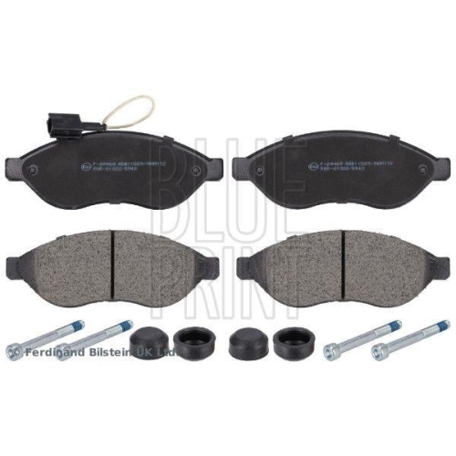 BLUE PRINT Bremsbelagsatz, Scheibenbremse