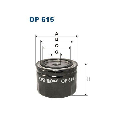 FILTRON &Ouml;lfilter