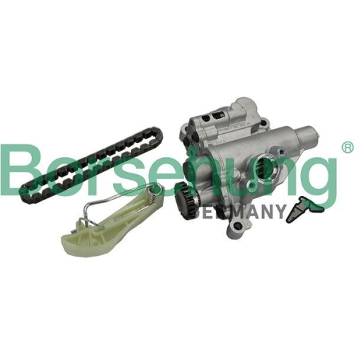 Borsehung Kettensatz, Ölpumpenantrieb