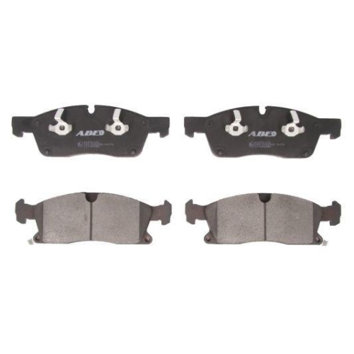 ABE Bremsbelagsatz, Scheibenbremse C1Y042ABE