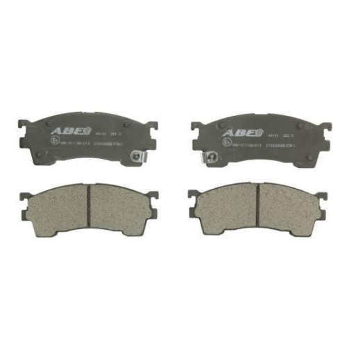 ABE Bremsbelagsatz, Scheibenbremse C13038ABE