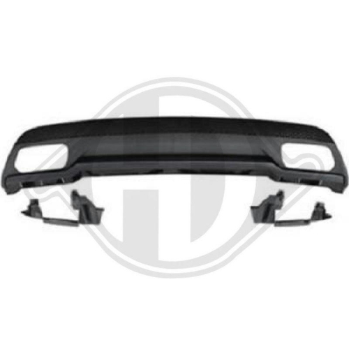 DIEDERICHS Blende, Stoßfänger HD Tuning 1682259