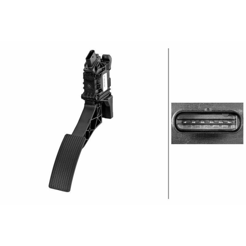 HELLA Sensor, Fahrpedalstellung 6PV 312 350-021