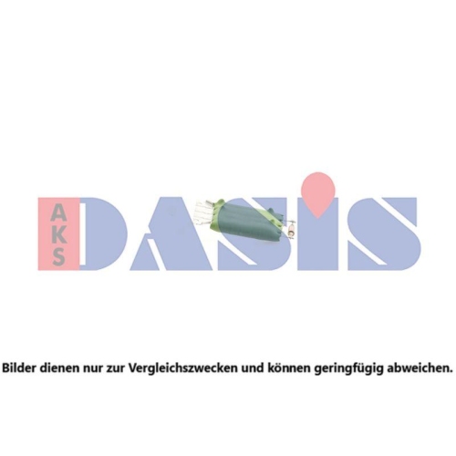AKS DASIS Widerstand, Innenraumgebl&auml;se 740234N
