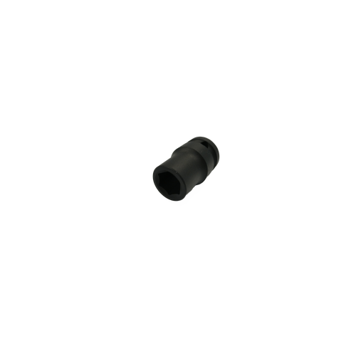IMPACT-Steckschl&uuml;sseleinsatz, 1/2 Zoll 12 mm, kurz SW Stahl 07822L