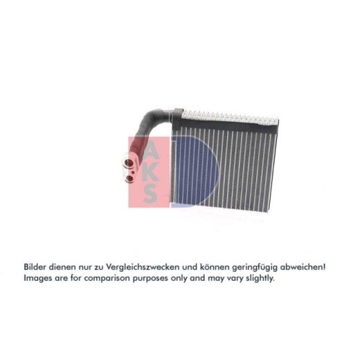 AKS DASIS Verdampfer, Klimaanlage 820035N