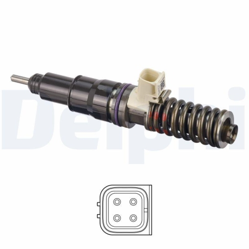 DELPHI Einspritzventil BEBE4L07001-12B1