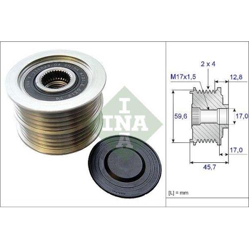 Schaeffler INA Generatorfreilauf 535 0150 10