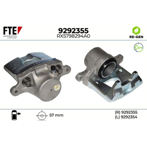 FTE Bremssattel 9292355