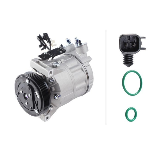 HELLA Kompressor, Klimaanlage >>> Easy2Fit <<< 8FK 366 200-301