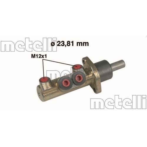 METELLI Hauptbremszylinder 05-0311