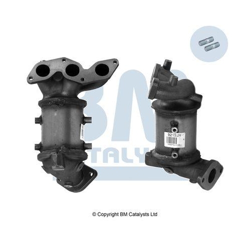 BM Catalysts Katalysator Approved BM92152H