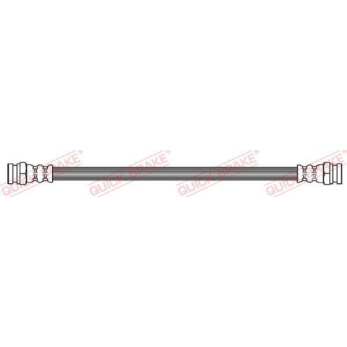 QUICK BRAKE Bremsschlauch 25.043
