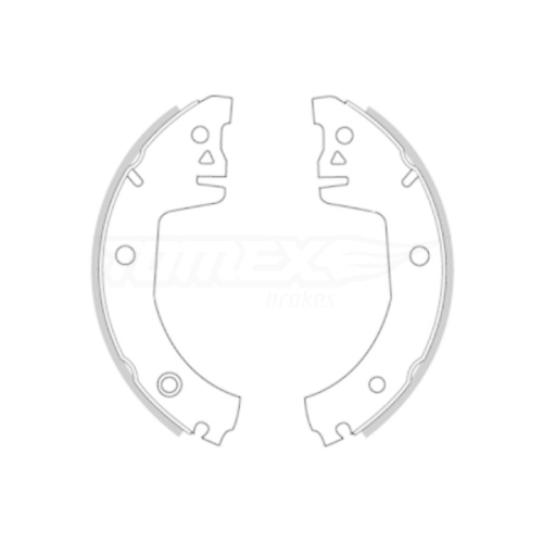 TOMEX Brakes Bremsbackensatz TX 20-08