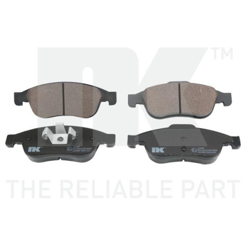 NK Bremsbelagsatz, Scheibenbremse 223969