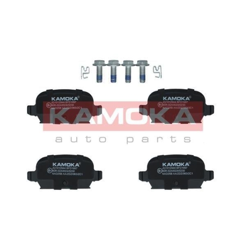 KAMOKA Bremsbelagsatz, Scheibenbremse JQ1012944