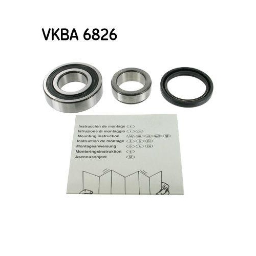 SKF Radlagersatz VKBA 6826