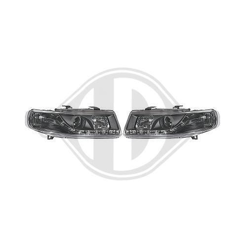 DIEDERICHS Hauptscheinwerfersatz HD Tuning 7431385