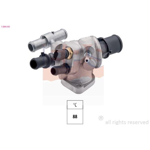 EPS Thermostat, K&uuml;hlmittel Made in Italy - OE Equivalent