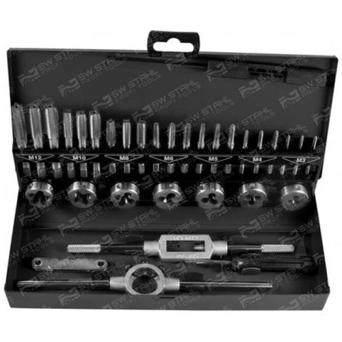 Gewindeschneidwerkzeugsatz SW Stahl 82233L