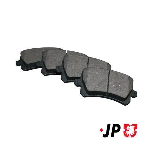 JP GROUP Bremsbelagsatz, Scheibenbremse JP 1163706610