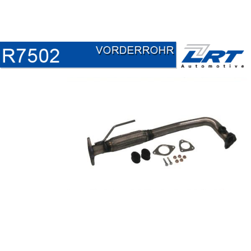 LRT Abgasrohr R7502