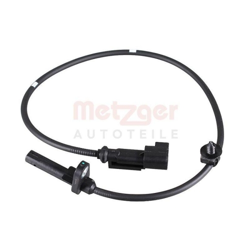 METZGER AUTOTEILE Sensor, Raddrehzahl 09001281