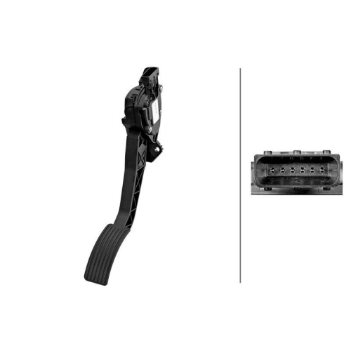 HELLA Sensor, Fahrpedalstellung 6PV 312 401-001