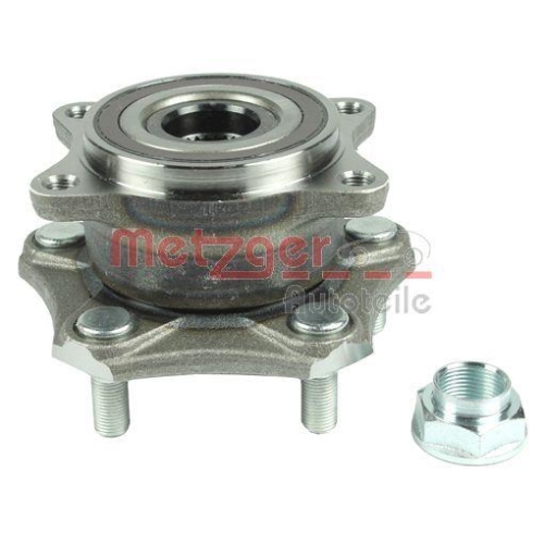 METZGER AUTOTEILE Radlagersatz WM 6978