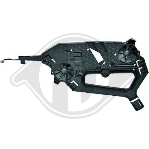 DIEDERICHS Halter, Hauptscheinwerfer 7831011