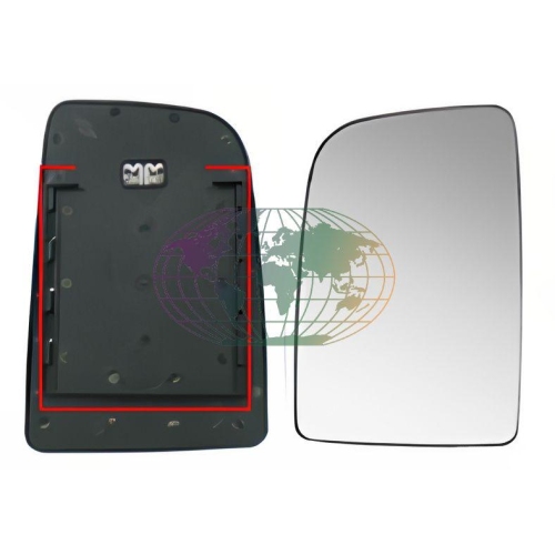 Lexmond Trading BV Spiegelglas, Au&szlig;enspiegel 6054072